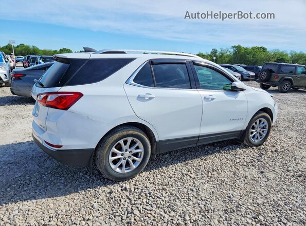3GNAXUEU4JS602470 2018 CHEVROLET EQUINOX White Rear right
