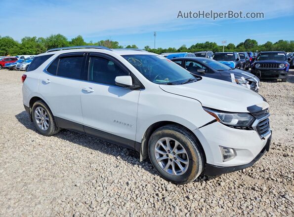 3GNAXUEU4JS602470 2018 CHEVROLET EQUINOX White Front right