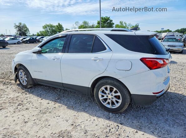 3GNAXUEU4JS602470 2018 CHEVROLET EQUINOX White Rear left