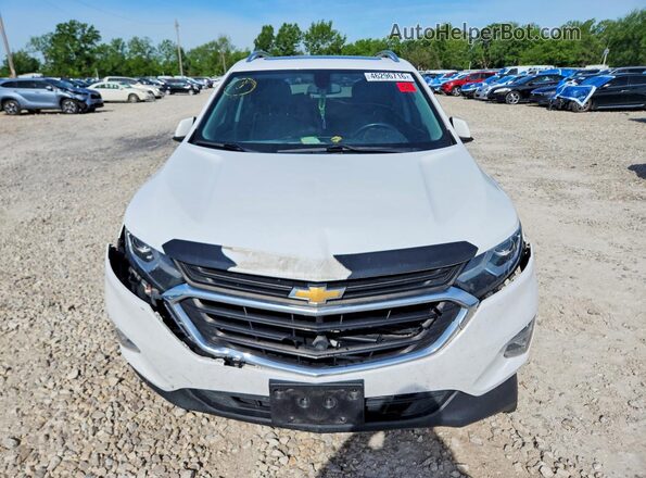 3GNAXUEU4JS602470 2018 CHEVROLET EQUINOX White Front view