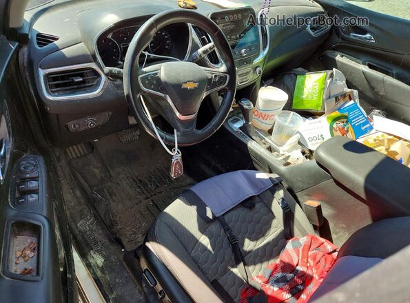 3GNAXUEU4JS602470 2018 CHEVROLET EQUINOX White Dashboard view