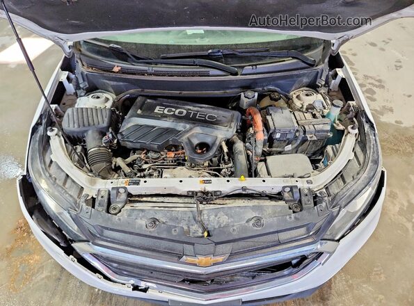 3GNAXUEU4JS602470 2018 CHEVROLET EQUINOX White Engine compartment view