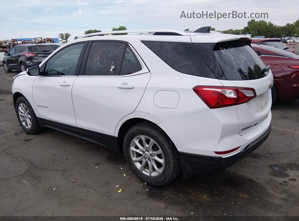 3GNAXUEU7JS608800 2018 CHEVROLET EQUINOX White Tył lewy