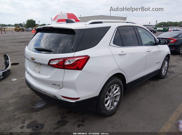 3GNAXUEU7JS608800 2018 CHEVROLET EQUINOX White Tył prawy