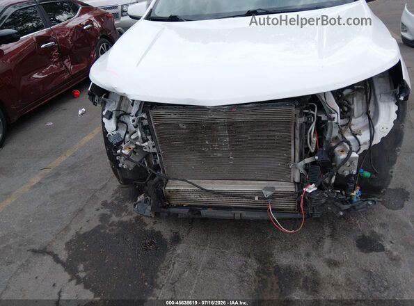 3GNAXUEU7JS608800 2018 CHEVROLET EQUINOX White Widok z przodu