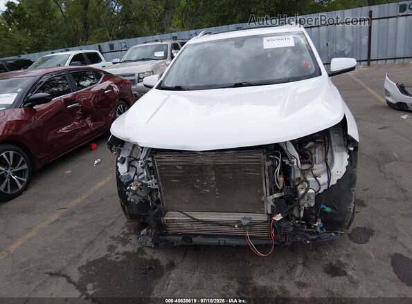 3GNAXUEU7JS608800 2018 CHEVROLET EQUINOX White Widok wnętrza z tyłu
