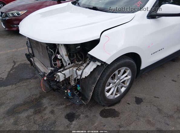 3GNAXUEU7JS608800 2018 CHEVROLET EQUINOX White 