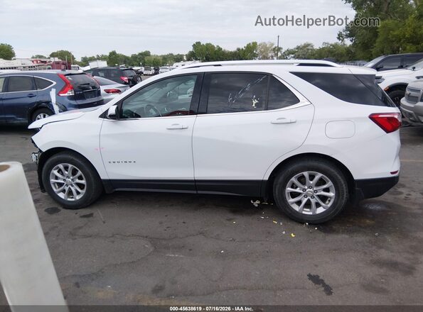 3GNAXUEU7JS608800 2018 CHEVROLET EQUINOX White 
