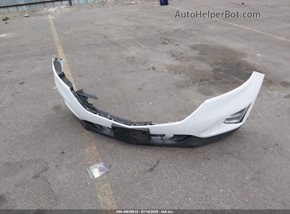3GNAXUEU7JS608800 2018 CHEVROLET EQUINOX White Widok zestawu wskaźników