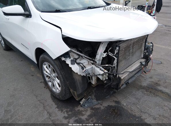 3GNAXUEU7JS608800 2018 CHEVROLET EQUINOX White 
