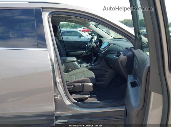 3GNAXUEUXJS609617 2018 CHEVROLET EQUINOX Gray Vista interior delantera