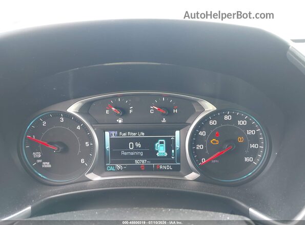 3GNAXUEUXJS609617 2018 CHEVROLET EQUINOX Gray Vista de los asientos traseros