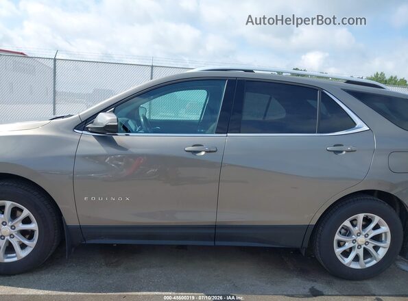3GNAXUEUXJS609617 2018 CHEVROLET EQUINOX Gray Vista interior de 360 grados