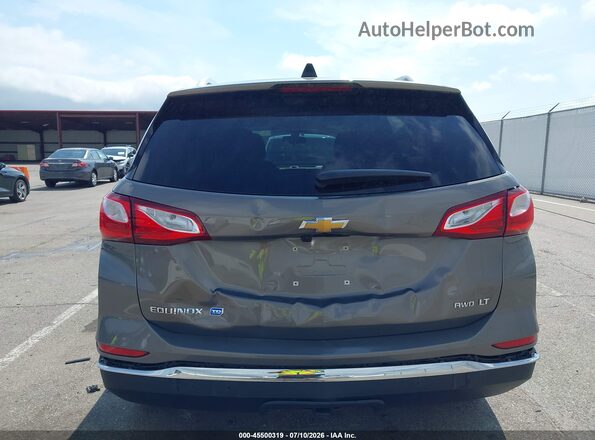 3GNAXUEUXJS609617 2018 CHEVROLET EQUINOX Gray Vista frontal