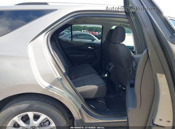 3GNAXUEUXJS609617 2018 CHEVROLET EQUINOX Gray Vista de la etiqueta del VIN