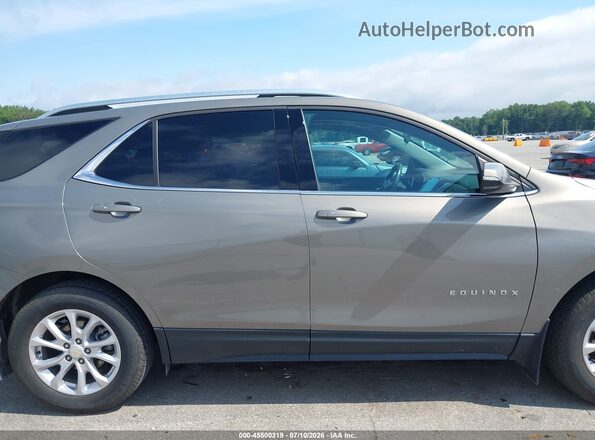 3GNAXUEUXJS609617 2018 CHEVROLET EQUINOX Gray Vista interior trasera