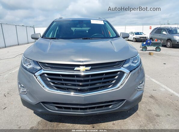 3GNAXUEUXJS609617 2018 CHEVROLET EQUINOX Gray Vista del cuadro de instrumentos