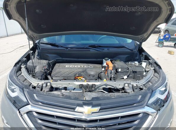 3GNAXUEUXJS609617 2018 CHEVROLET EQUINOX Gray Vista trasera