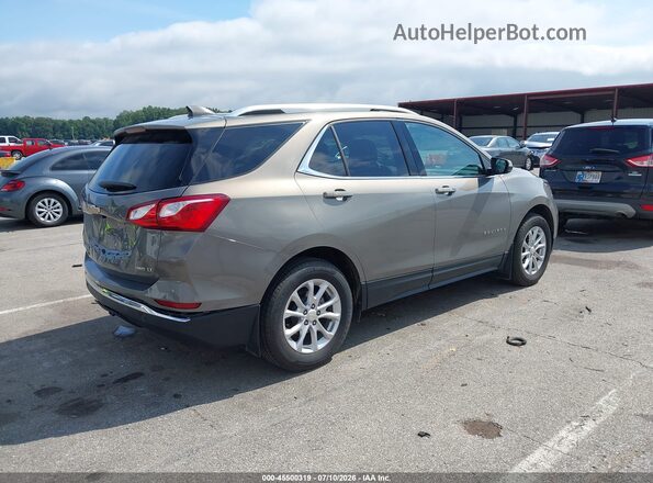 3GNAXUEUXJS609617 2018 CHEVROLET EQUINOX Gray Trasero derecho
