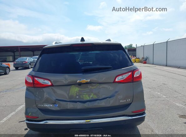 3GNAXUEUXJS609617 2018 CHEVROLET EQUINOX Gray 