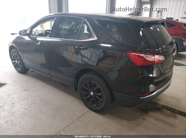 3GNAXUEV0KL221929 2019 CHEVROLET EQUINOX Black Tył lewy
