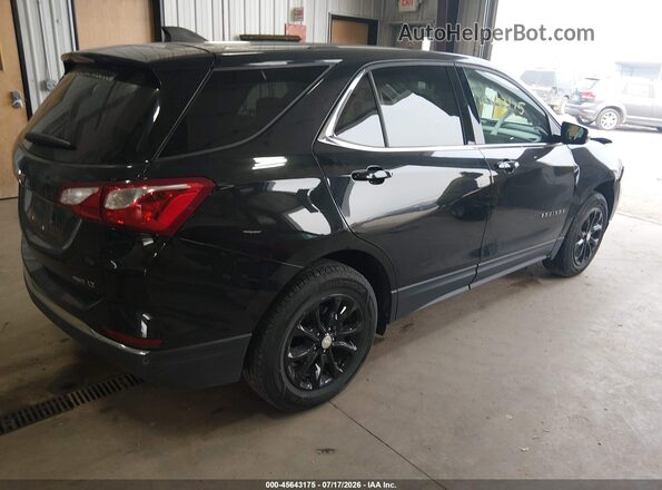 3GNAXUEV0KL221929 2019 CHEVROLET EQUINOX Black Tył prawy