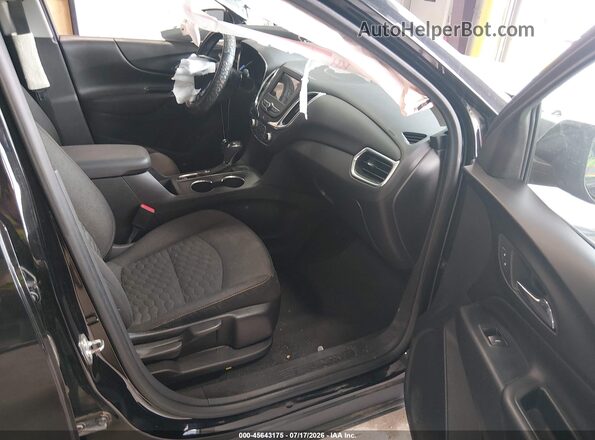 3GNAXUEV0KL221929 2019 CHEVROLET EQUINOX Black Widok wnętrza z przodu