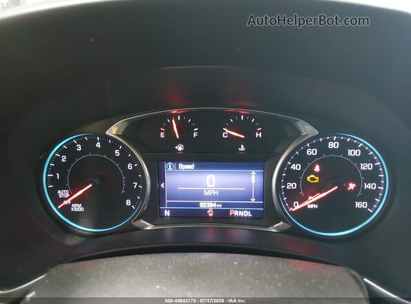 3GNAXUEV0KL221929 2019 CHEVROLET EQUINOX Black Widok tylnych siedzeń