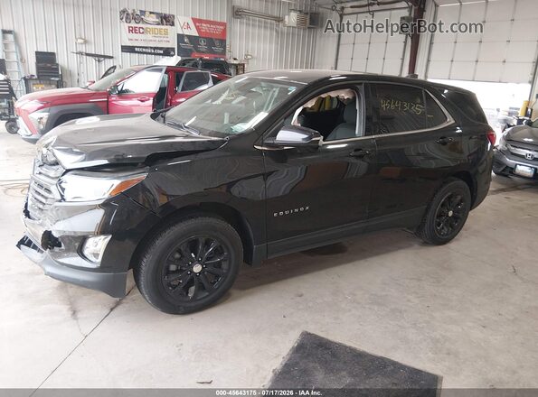 3GNAXUEV0KL221929 2019 CHEVROLET EQUINOX Black Przód lewy