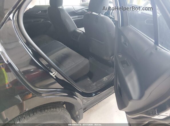 3GNAXUEV0KL221929 2019 CHEVROLET EQUINOX Black Widok naklejki z numerem VIN