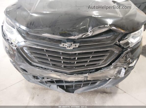 3GNAXUEV0KL221929 2019 CHEVROLET EQUINOX Black Widok z przodu