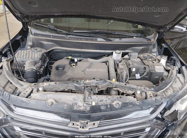 3GNAXUEV0KL221929 2019 CHEVROLET EQUINOX Black Widok z tyłu