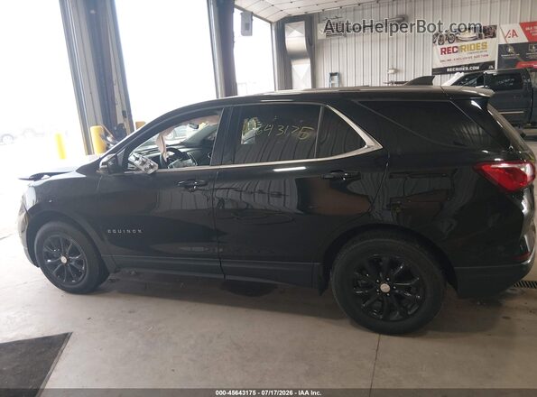3GNAXUEV0KL221929 2019 CHEVROLET EQUINOX Black Widok wnętrza 360 stopni