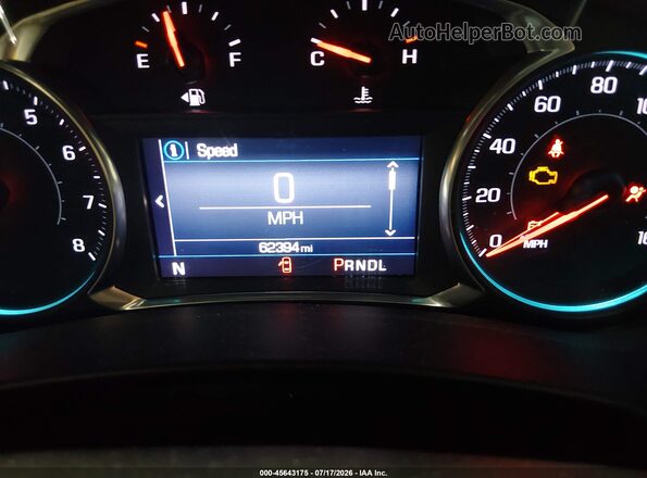 3GNAXUEV0KL221929 2019 CHEVROLET EQUINOX Black 