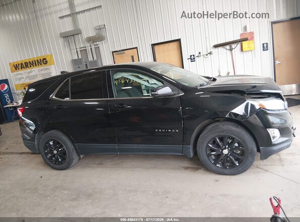 3GNAXUEV0KL221929 2019 CHEVROLET EQUINOX Black Widok wnętrza z tyłu