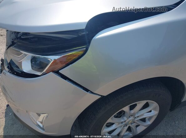 3GNAXUEV0KS519998 2019 CHEVROLET EQUINOX Silver 
