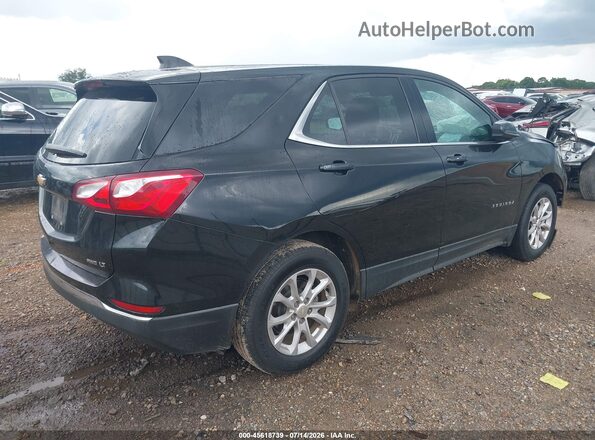 3GNAXUEV0LL110122 2020 CHEVROLET EQUINOX Black უკანა მარჯვენა