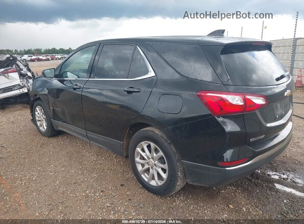 3GNAXUEV0LL110122 2020 CHEVROLET EQUINOX Black უკანა მარცხენა