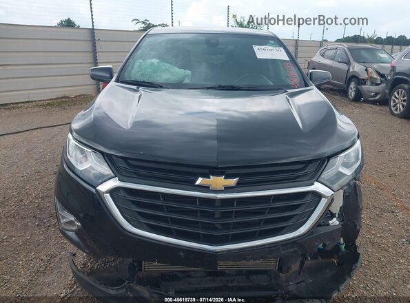 3GNAXUEV0LL110122 2020 CHEVROLET EQUINOX Black ხელსაწყოთა პანელის ხედი