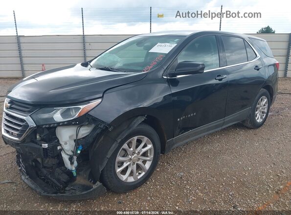 3GNAXUEV0LL110122 2020 CHEVROLET EQUINOX Black წინა მარცხენა ხედი სამი მეოთხედიდან