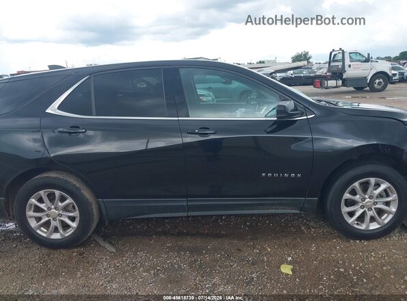 3GNAXUEV0LL110122 2020 CHEVROLET EQUINOX Black უკანა სალონის ხედი