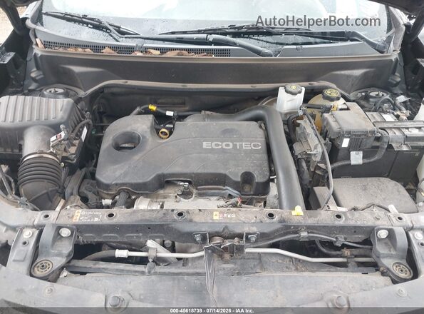 3GNAXUEV0LL110122 2020 CHEVROLET EQUINOX Black უკანა ხედი