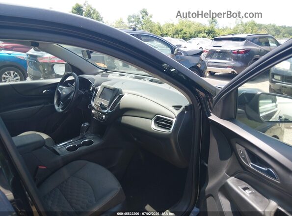 3GNAXUEV0LL214528 2020 CHEVROLET EQUINOX Черный Вид салона спереди