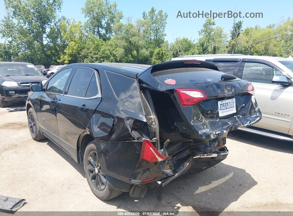 3GNAXUEV0LL214528 2020 CHEVROLET EQUINOX Черный Задняя левая четверть