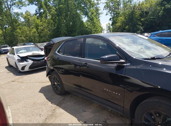 3GNAXUEV0LL214528 2020 CHEVROLET EQUINOX Черный Вид задней части салона