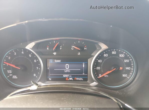 3GNAXUEV0LL214528 2020 CHEVROLET EQUINOX Черный Вид задних сидений