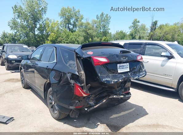 3GNAXUEV0LL214528 2020 CHEVROLET EQUINOX Черный Вид спереди