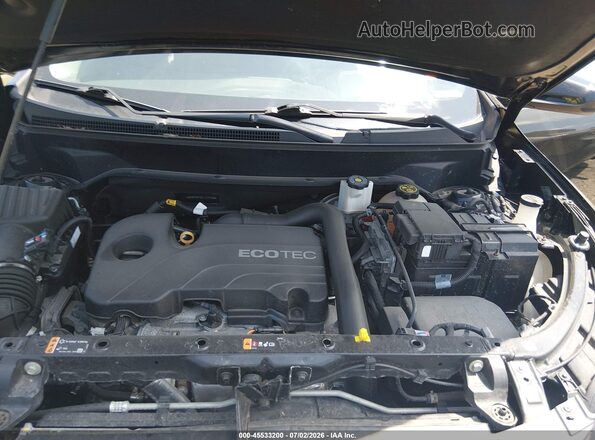 3GNAXUEV0LL214528 2020 CHEVROLET EQUINOX Черный Вид сзади