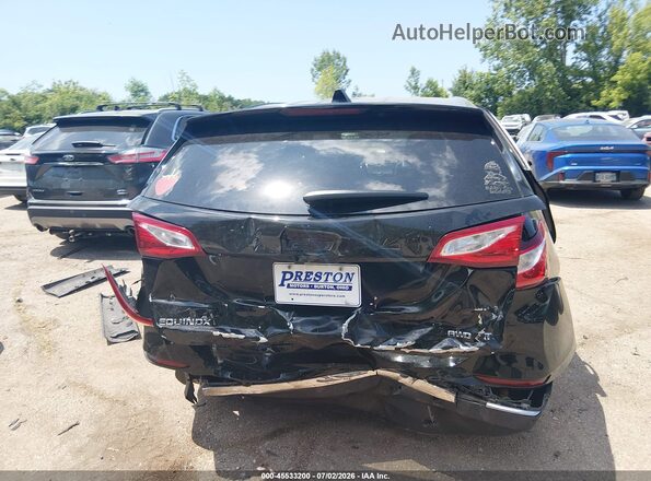 3GNAXUEV0LL214528 2020 CHEVROLET EQUINOX Черный 