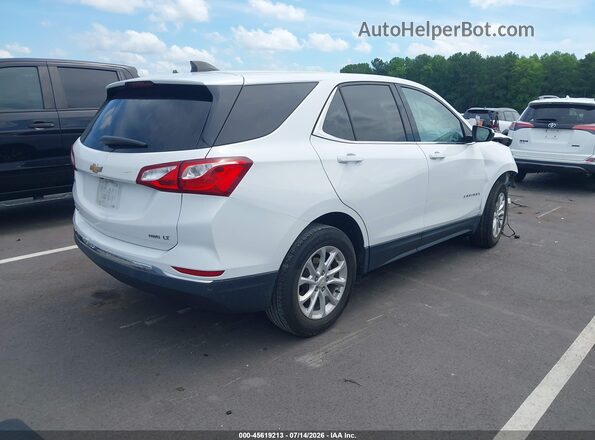 3GNAXUEV0LL258769 2020 CHEVROLET EQUINOX Белый Задняя правая четверть